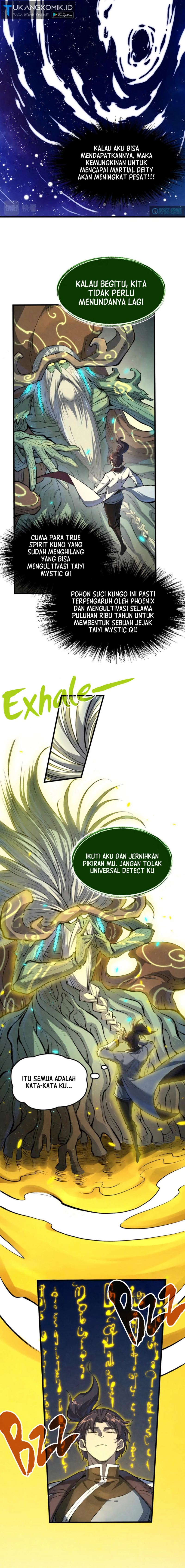 The Ultimate of All Ages (The Ancient Sovereign of Eternity)
