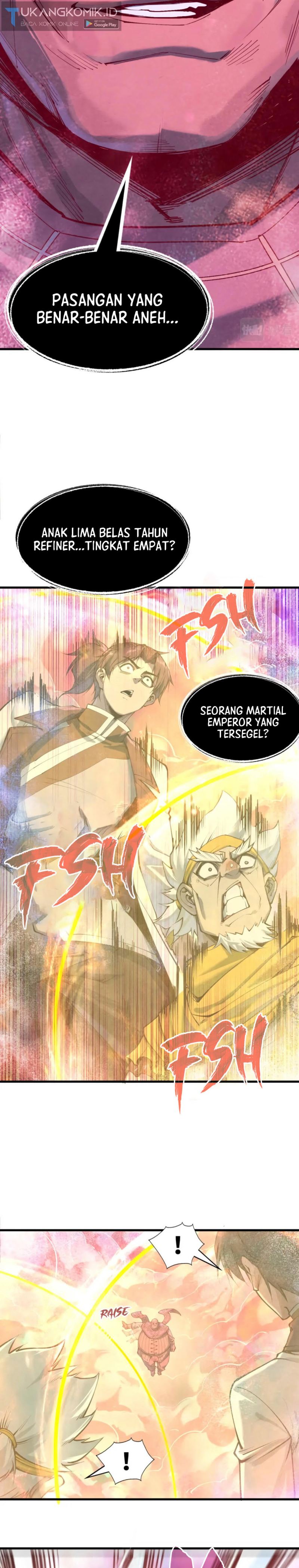 The Ultimate of All Ages (The Ancient Sovereign of Eternity)
