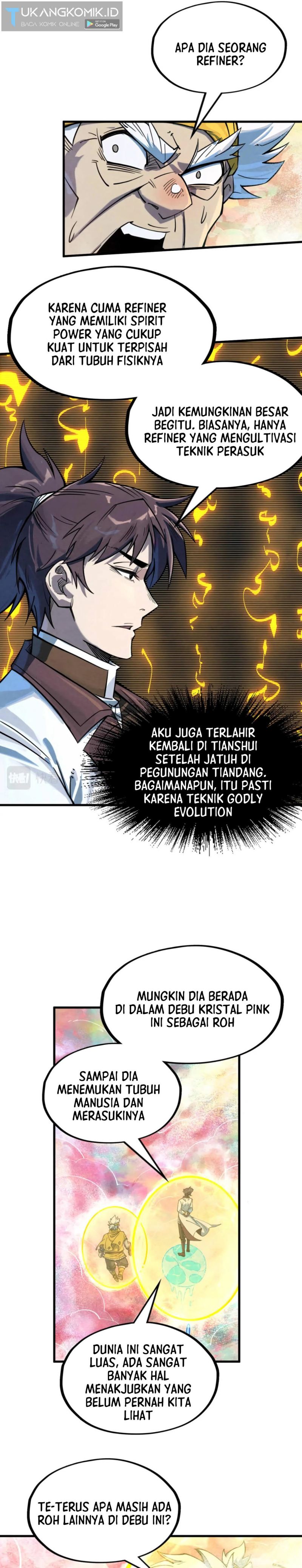 The Ultimate of All Ages (The Ancient Sovereign of Eternity)