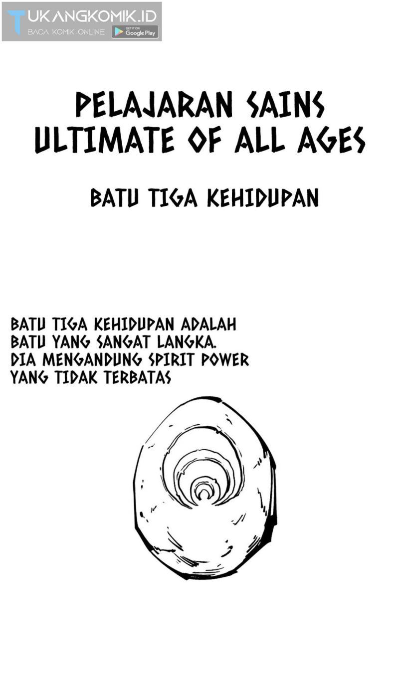 The Ultimate of All Ages (The Ancient Sovereign of Eternity)