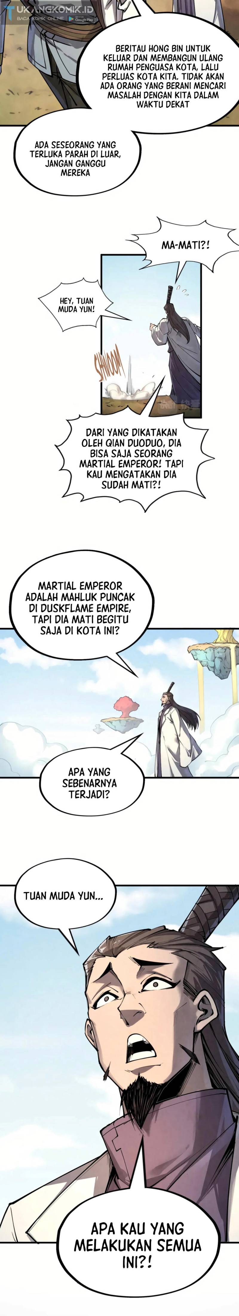 The Ultimate of All Ages (The Ancient Sovereign of Eternity)
