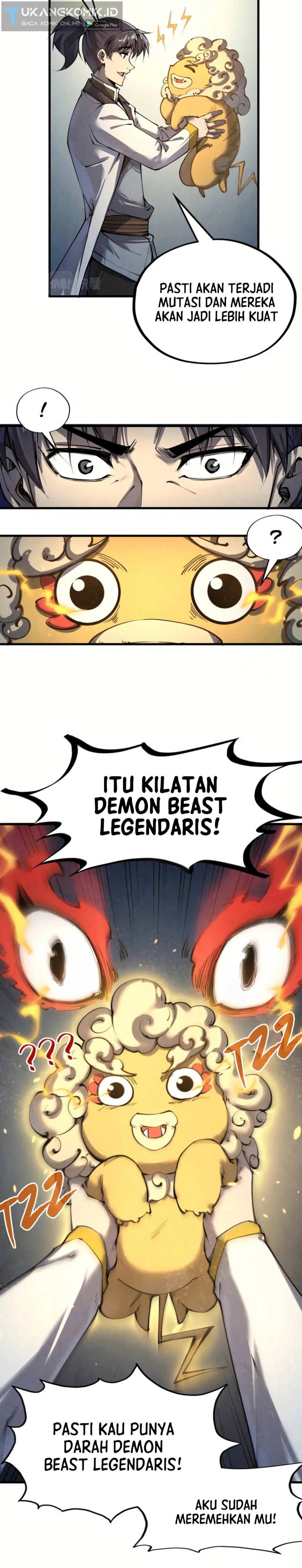 The Ultimate of All Ages (The Ancient Sovereign of Eternity)