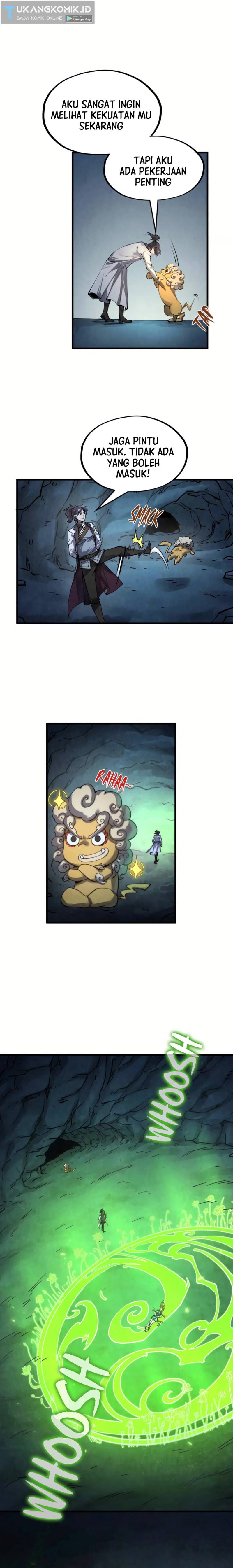 The Ultimate of All Ages (The Ancient Sovereign of Eternity)