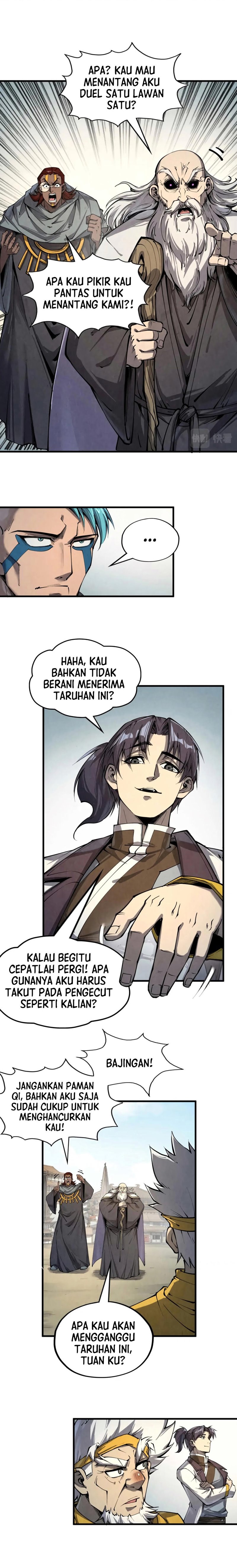 The Ultimate of All Ages (The Ancient Sovereign of Eternity)
