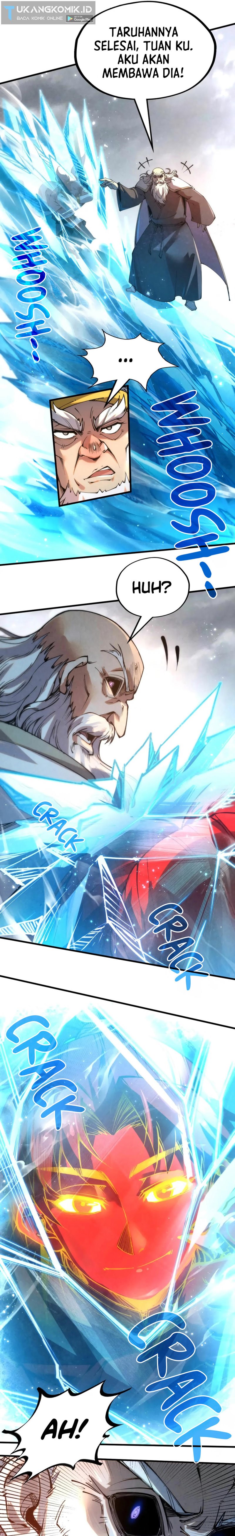 The Ultimate of All Ages (The Ancient Sovereign of Eternity)