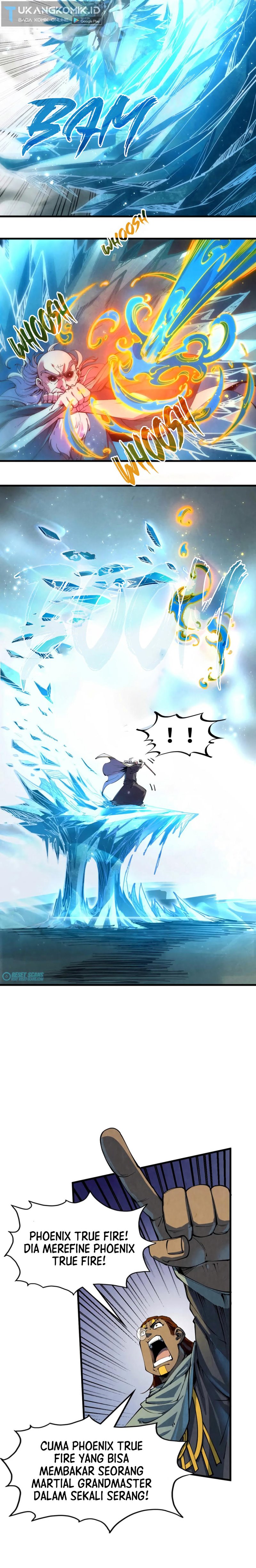 The Ultimate of All Ages (The Ancient Sovereign of Eternity)