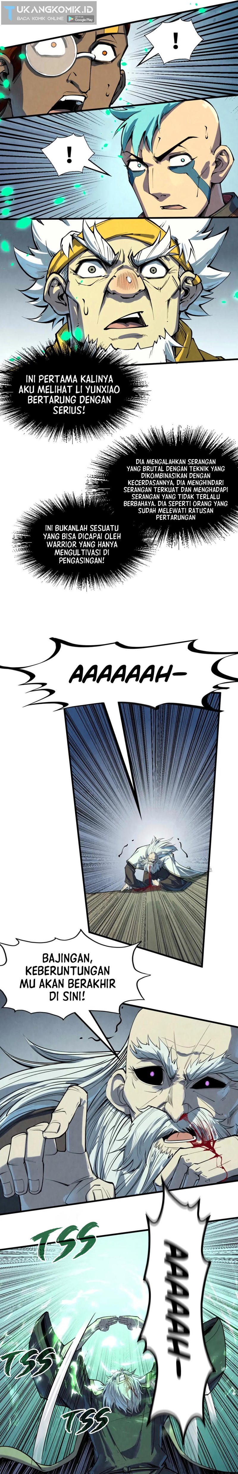 The Ultimate of All Ages (The Ancient Sovereign of Eternity)