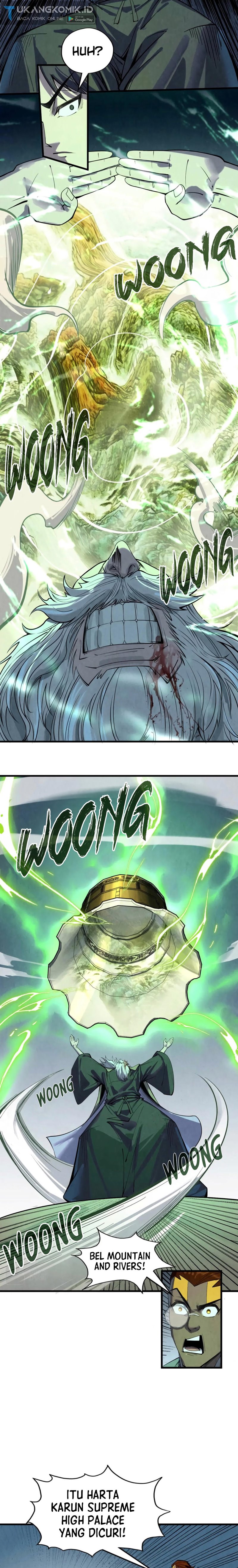 The Ultimate of All Ages (The Ancient Sovereign of Eternity)