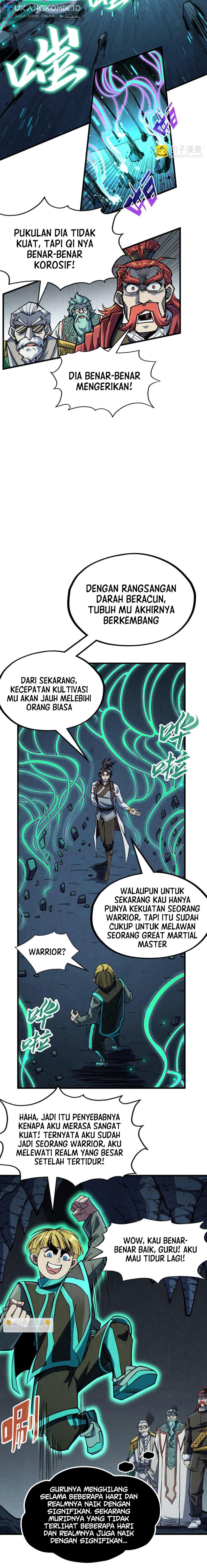 The Ultimate of All Ages (The Ancient Sovereign of Eternity)
