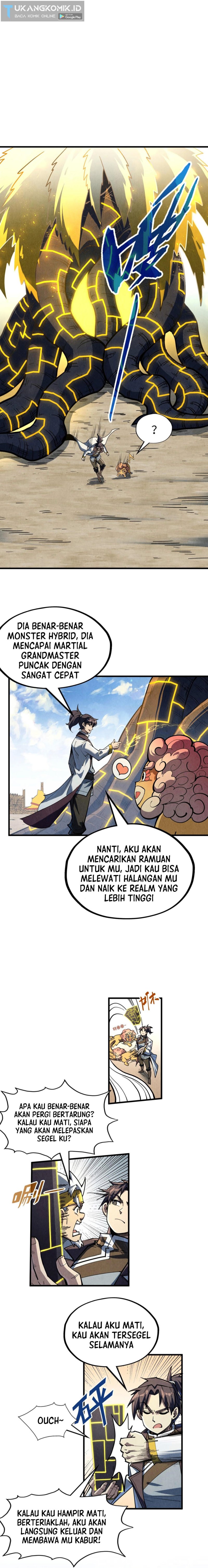 The Ultimate of All Ages (The Ancient Sovereign of Eternity)