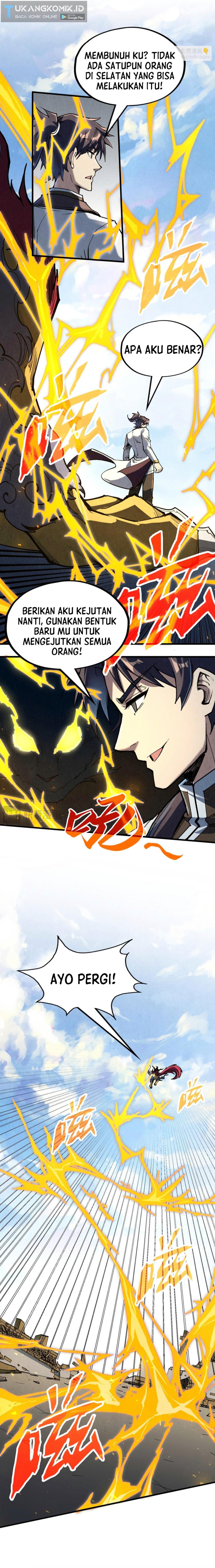 The Ultimate of All Ages (The Ancient Sovereign of Eternity)
