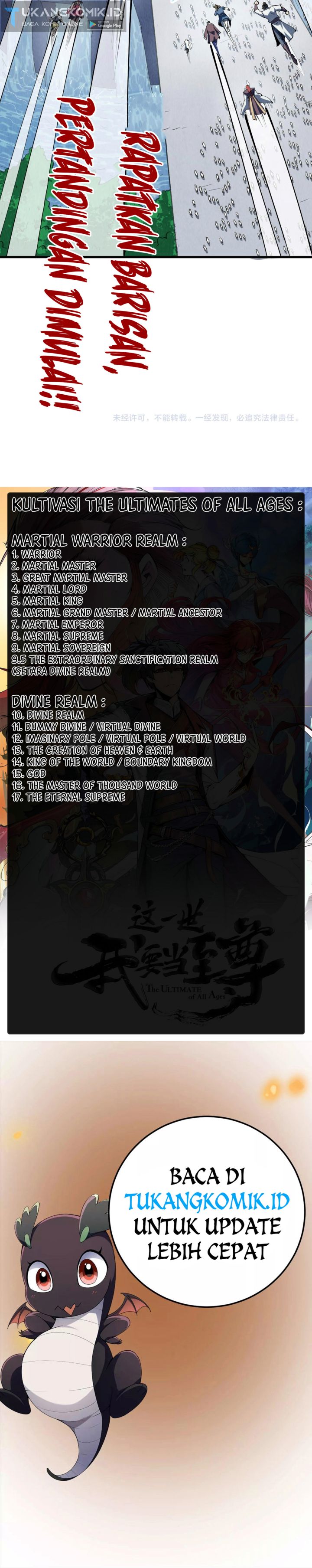 The Ultimate of All Ages (The Ancient Sovereign of Eternity)