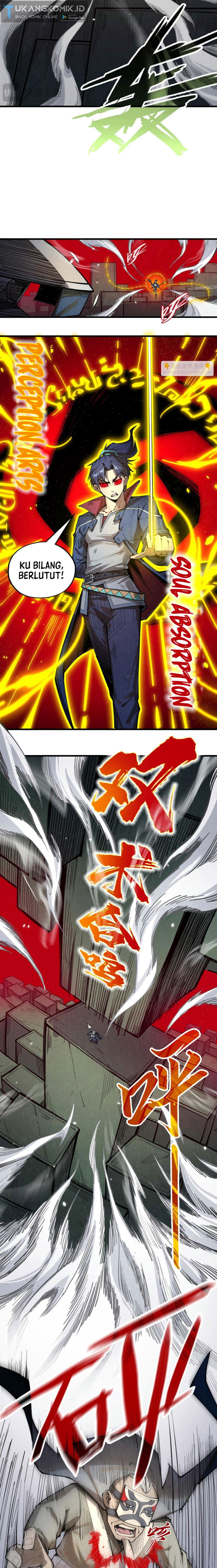 The Ultimate of All Ages (The Ancient Sovereign of Eternity)