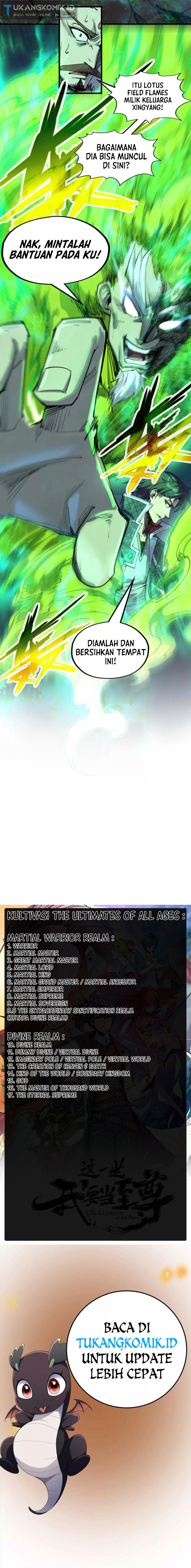 The Ultimate of All Ages (The Ancient Sovereign of Eternity)
