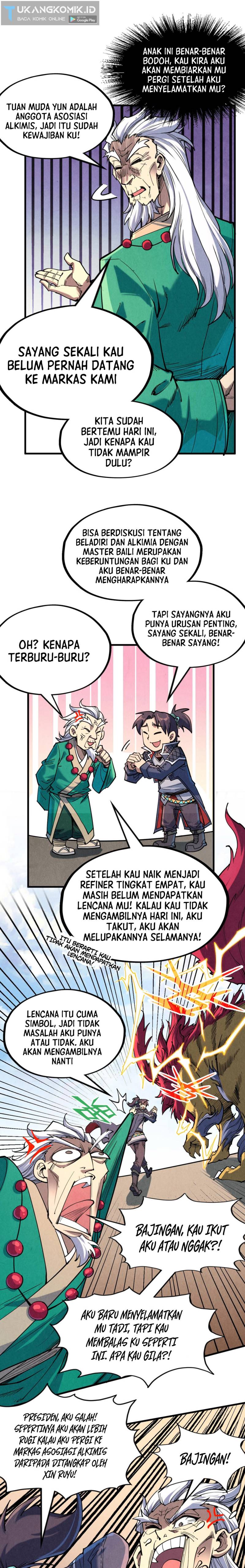 The Ultimate of All Ages (The Ancient Sovereign of Eternity)