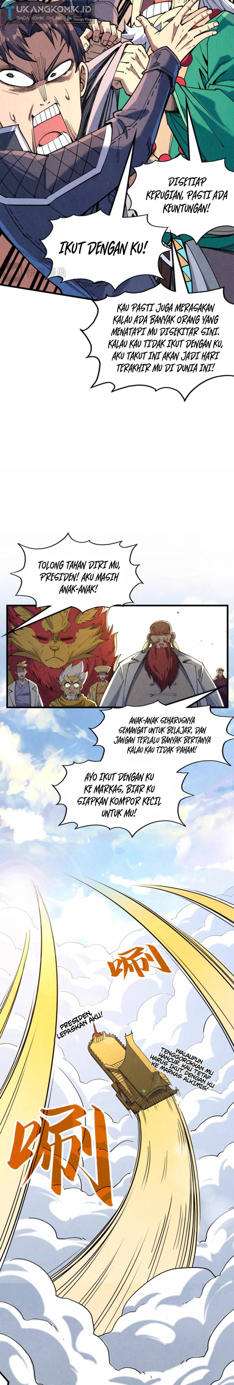 The Ultimate of All Ages (The Ancient Sovereign of Eternity)