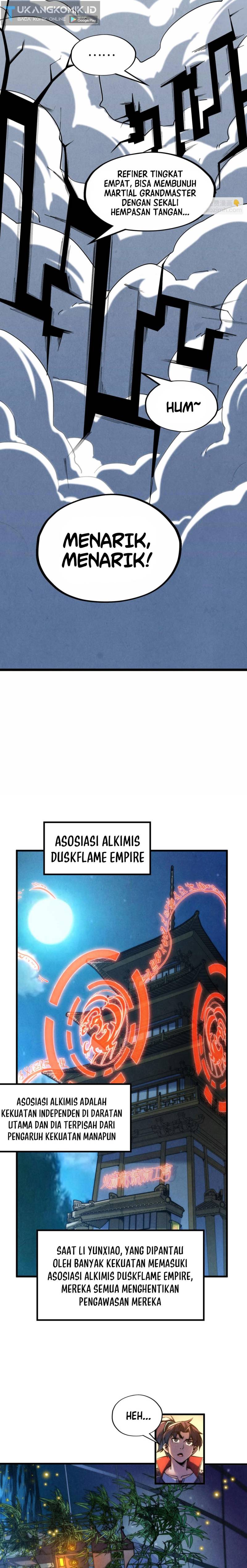 The Ultimate of All Ages (The Ancient Sovereign of Eternity)