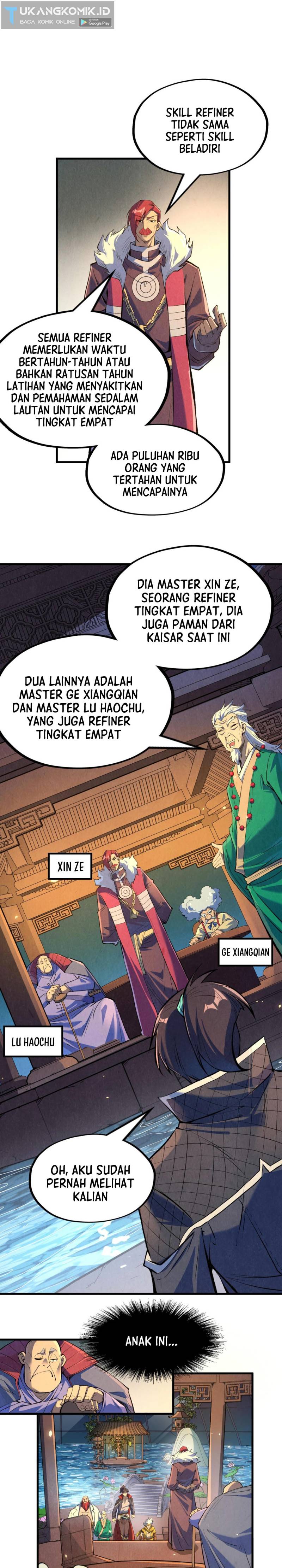 The Ultimate of All Ages (The Ancient Sovereign of Eternity)