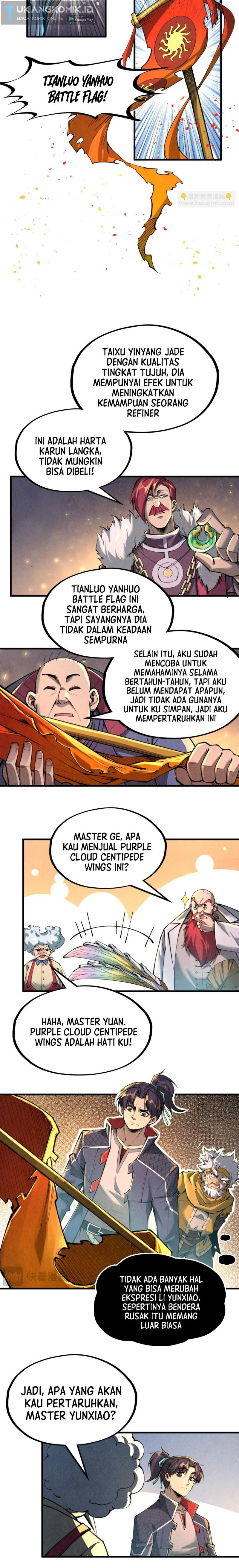 The Ultimate of All Ages (The Ancient Sovereign of Eternity)