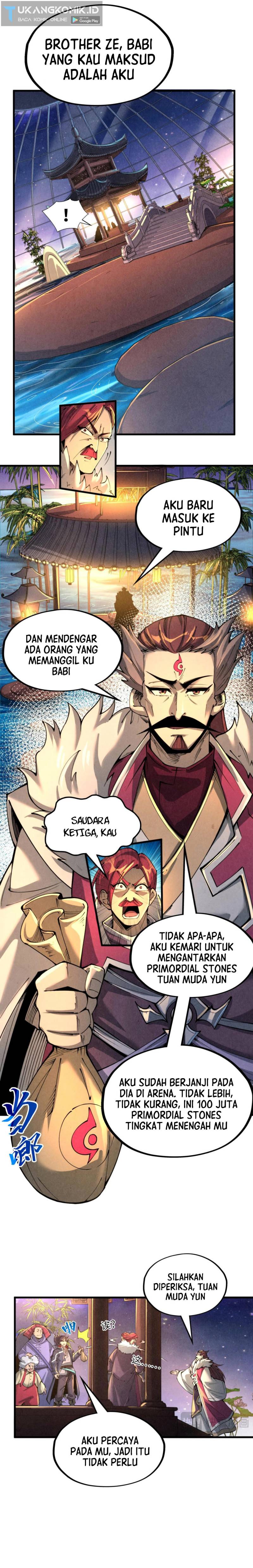 The Ultimate of All Ages (The Ancient Sovereign of Eternity)