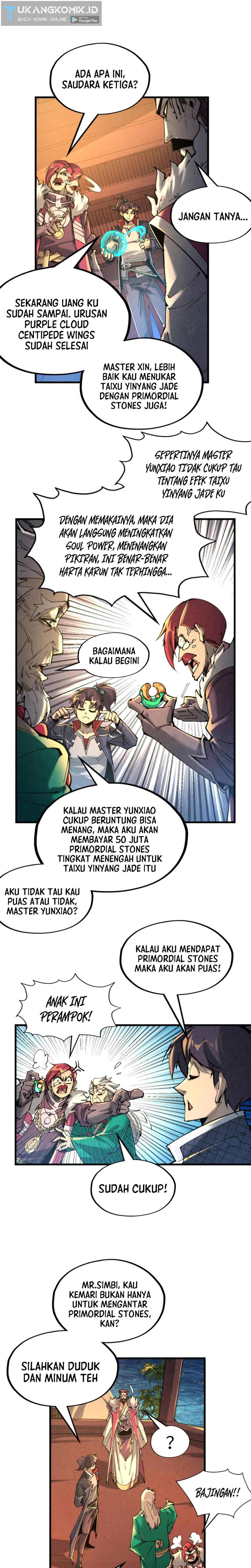The Ultimate of All Ages (The Ancient Sovereign of Eternity)