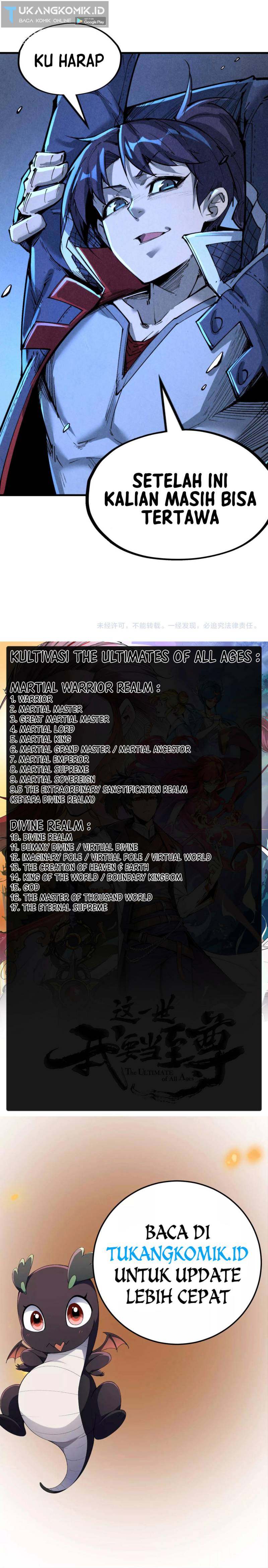 The Ultimate of All Ages (The Ancient Sovereign of Eternity)