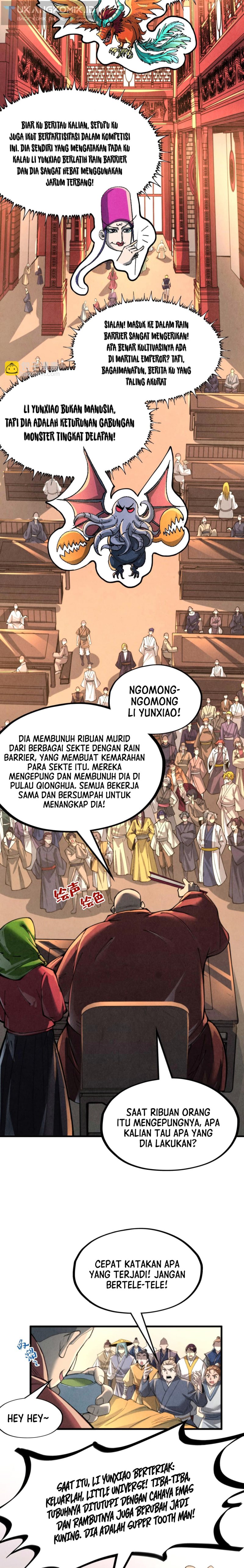 The Ultimate of All Ages (The Ancient Sovereign of Eternity)