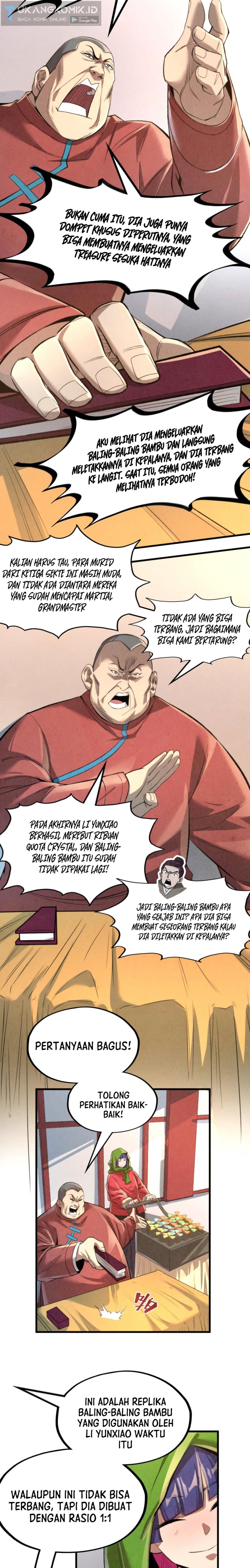 The Ultimate of All Ages (The Ancient Sovereign of Eternity)
