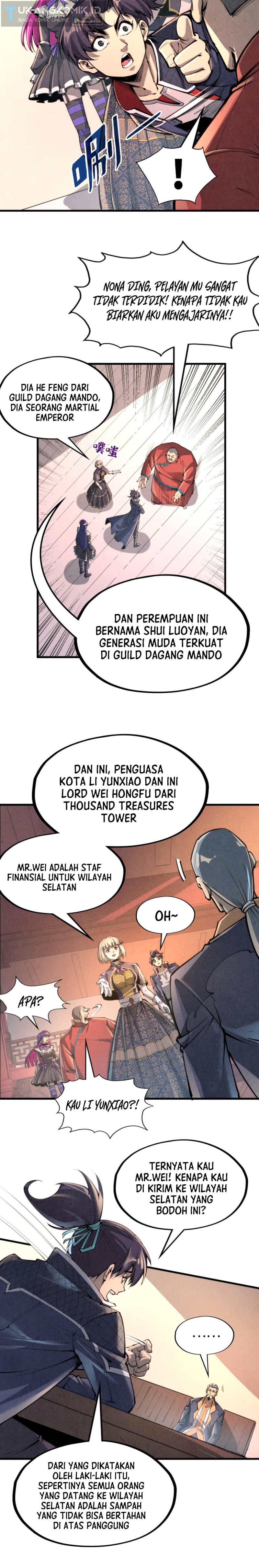 The Ultimate of All Ages (The Ancient Sovereign of Eternity)