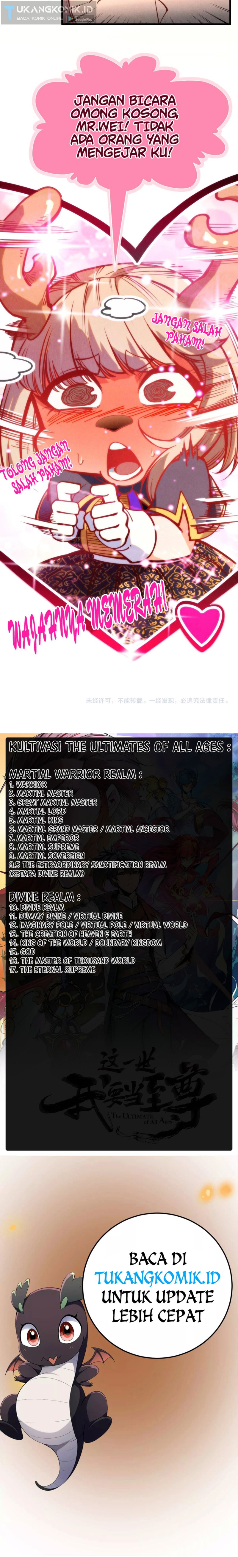 The Ultimate of All Ages (The Ancient Sovereign of Eternity)