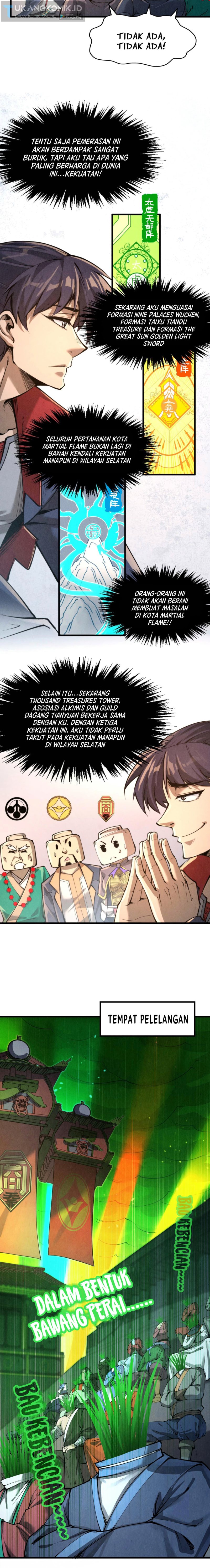 The Ultimate of All Ages (The Ancient Sovereign of Eternity)