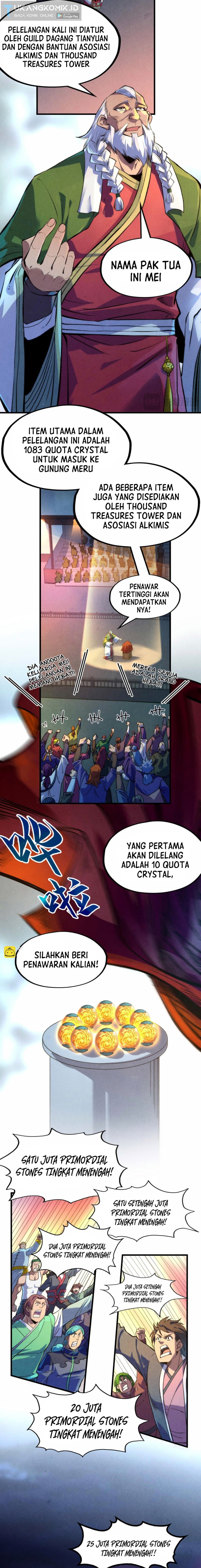 The Ultimate of All Ages (The Ancient Sovereign of Eternity)