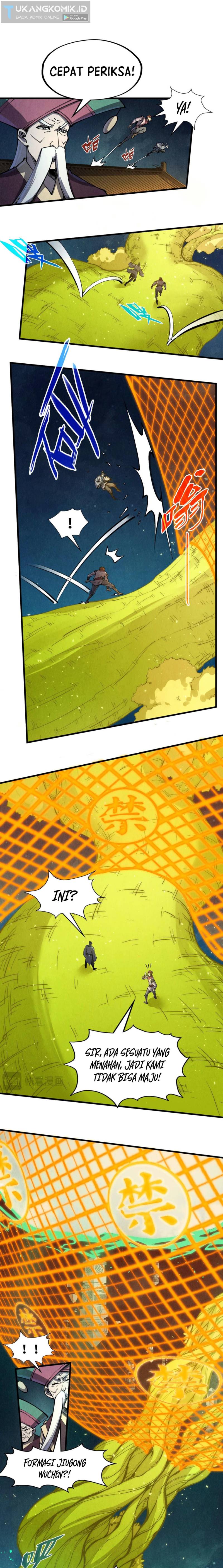 The Ultimate of All Ages (The Ancient Sovereign of Eternity)