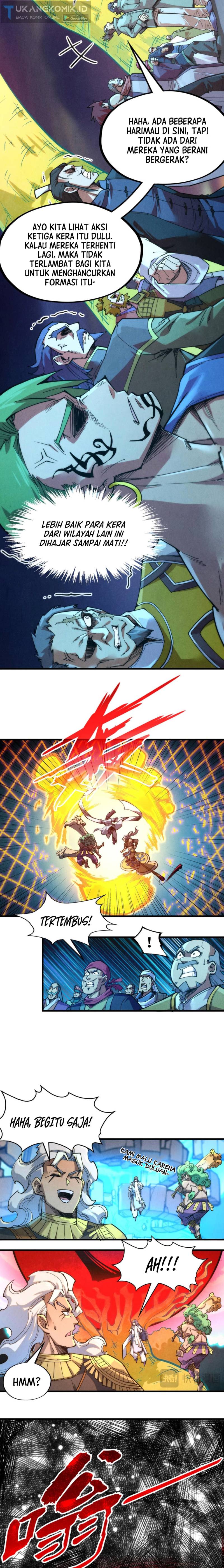 The Ultimate of All Ages (The Ancient Sovereign of Eternity)