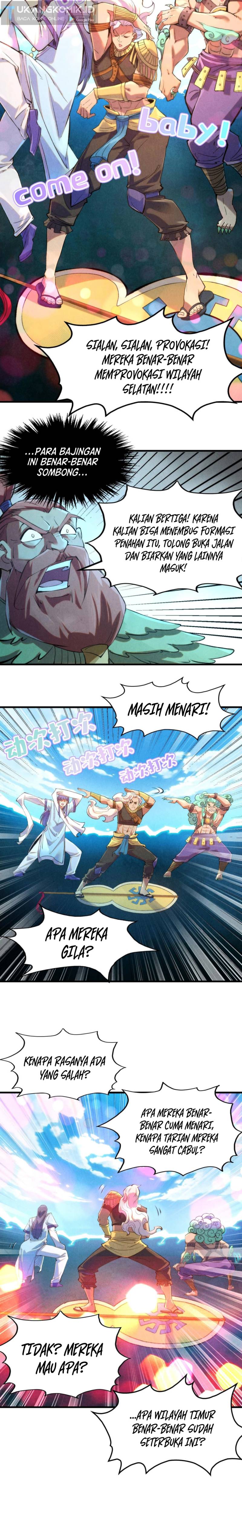 The Ultimate of All Ages (The Ancient Sovereign of Eternity)