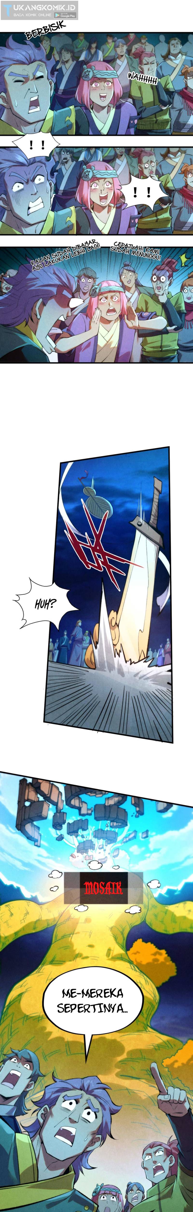 The Ultimate of All Ages (The Ancient Sovereign of Eternity)