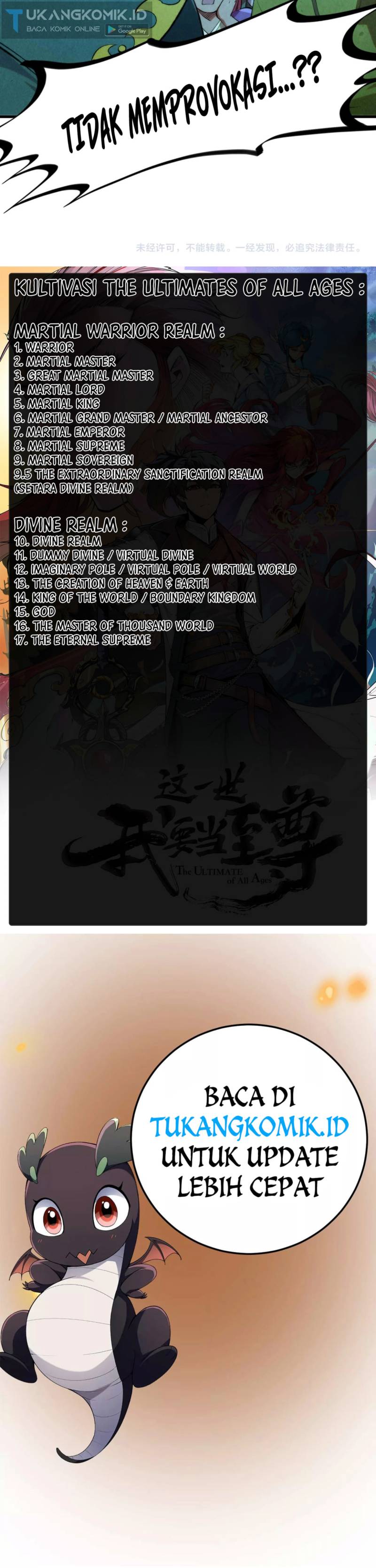 The Ultimate of All Ages (The Ancient Sovereign of Eternity)