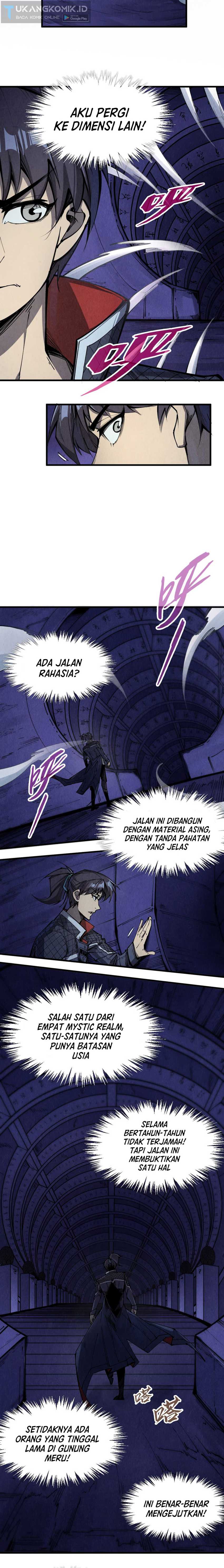 The Ultimate of All Ages (The Ancient Sovereign of Eternity)