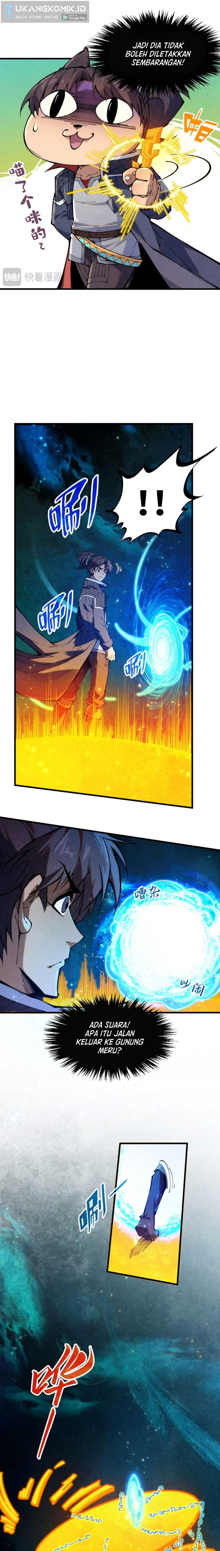 The Ultimate of All Ages (The Ancient Sovereign of Eternity)