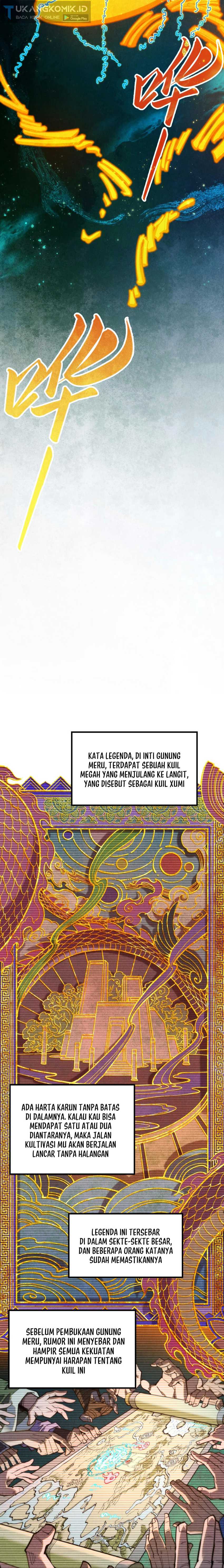 The Ultimate of All Ages (The Ancient Sovereign of Eternity)