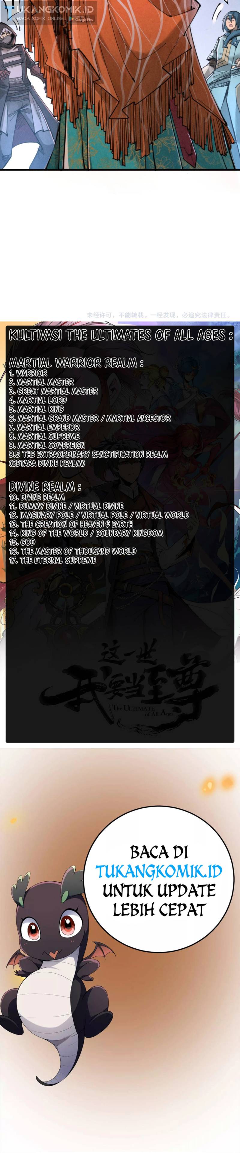 The Ultimate of All Ages (The Ancient Sovereign of Eternity)
