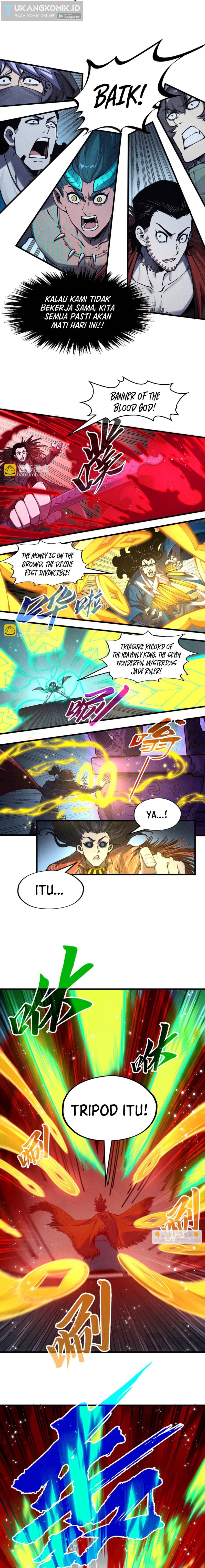 The Ultimate of All Ages (The Ancient Sovereign of Eternity)