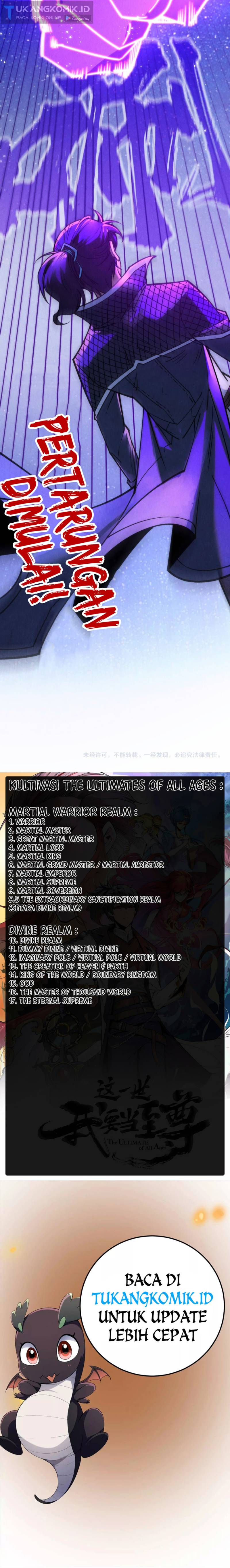The Ultimate of All Ages (The Ancient Sovereign of Eternity)