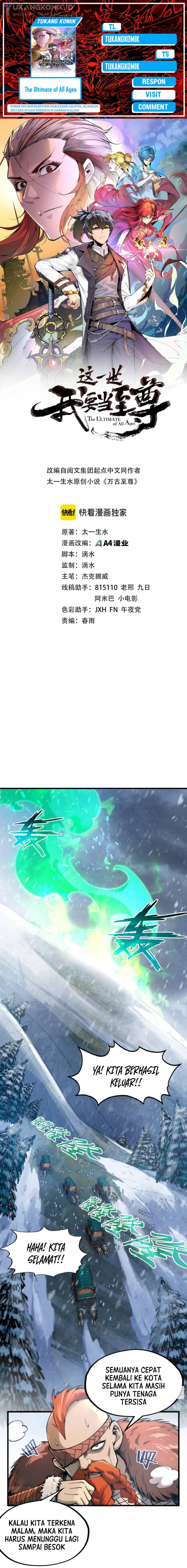 The Ultimate of All Ages (The Ancient Sovereign of Eternity)