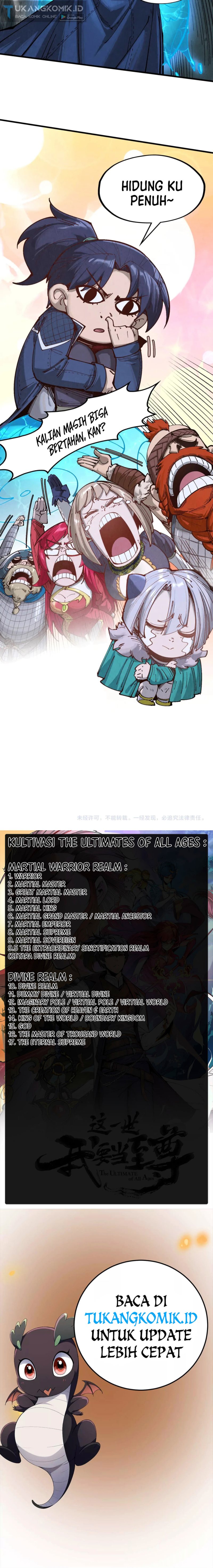 The Ultimate of All Ages (The Ancient Sovereign of Eternity) Chapter 295