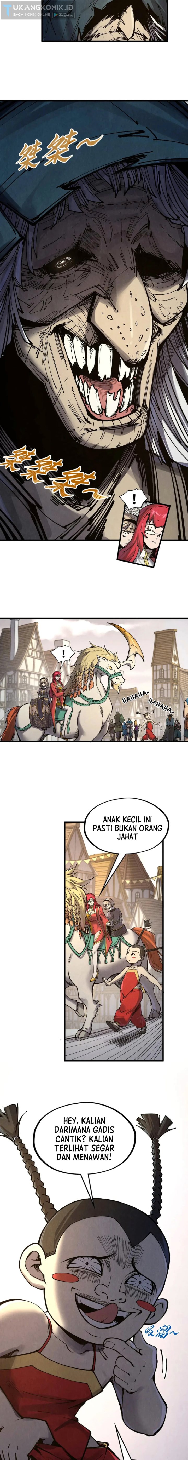 The Ultimate of All Ages (The Ancient Sovereign of Eternity)