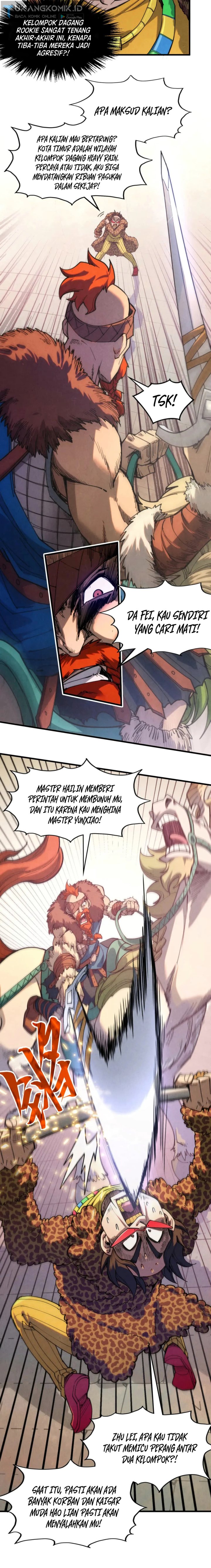 The Ultimate of All Ages (The Ancient Sovereign of Eternity)