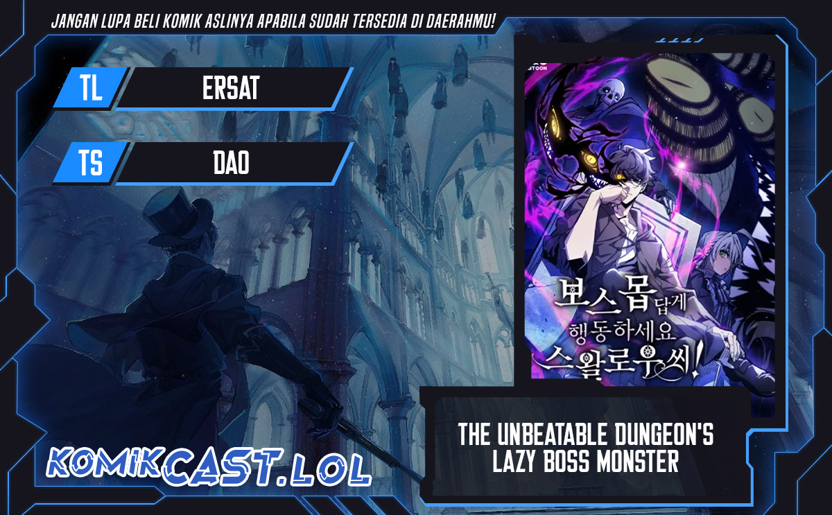 The Unbeatable Dungeon’s Lazy Boss Monster