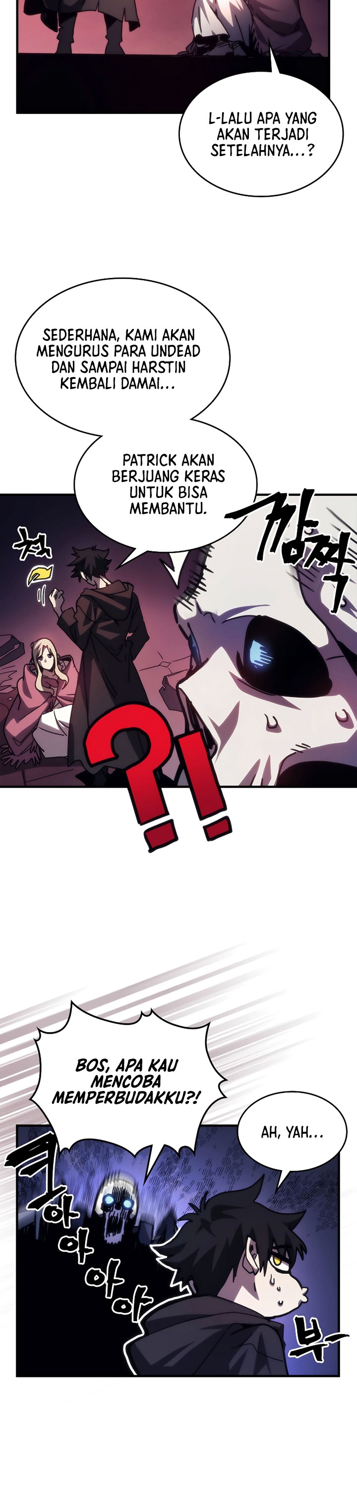 The Unbeatable Dungeon’s Lazy Boss Monster