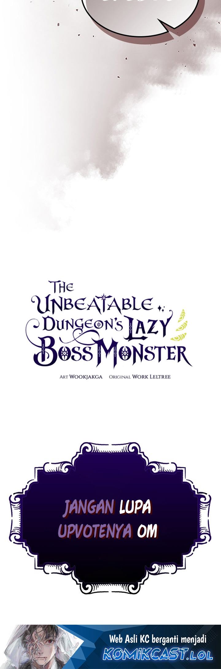 The Unbeatable Dungeon’s Lazy Boss Monster